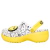 Crocs (WMNS) x Smiley World Charm Classic platformové dřeváky „Yellow White“ 207980-94S