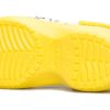 Crocs (WMNS) x Smiley World Charm Classic platformové dřeváky „Yellow White“ 207980-94S