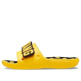 Crocs Wu-Tang Clan x Classic Slide „Yellow“ 207760-731