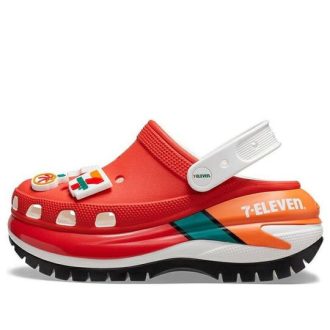 Crocs x 7-ELEVEN Classic Crush Clog „Red“ 208273-610