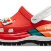 Crocs x 7-ELEVEN Classic Crush Clog „Red“ 208273-610