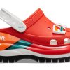 Crocs x 7-ELEVEN Classic Crush Clog „Red“ 208273-610