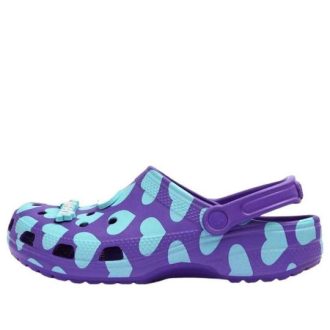 Crocs x Awake NY Classic Clogs „Home Is Where The Heart Is – Purple“ 207534-518