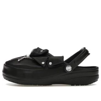 Crocs x Beams Classic Clog „Leather Riders“ 210582-001