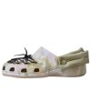 Crocs x Casestudy Classic Clogs „White Multi“ 208213
