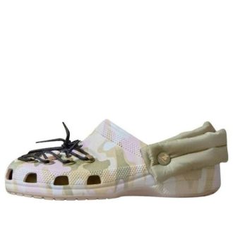 Crocs x Casestudy Classic Clogs „White Multi“ 208213