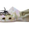 Crocs x Casestudy Classic Clogs „White Multi“ 208213
