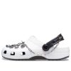 Crocs x Christian Cowan Klasické dřeváky „Bílá černá“ 208224-103