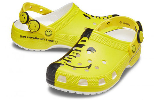 Crocs X Classic 2 Clog „Yellow Black White“ 207122-94S Crocs X Classic 2 Clog „Yellow Black White“ 207122-94S