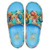 Crocs x Disney Stitch Classic Slides „Blue Multi“ 209788-4TB