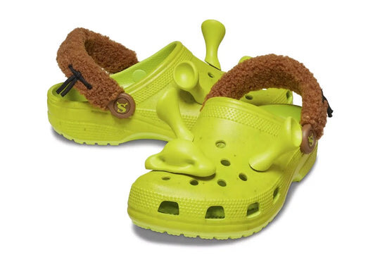 Crocs x DreamWorks Classic Clog „Shrek“ 209373-3TX Crocs x DreamWorks Classic Clog „Shrek“ 209373-3TX