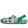 Crocs x Futura Laboratories Classic Clog „Green Ivy“ 209622-3WH