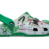 Crocs x Futura Laboratories Classic Clog „Green Ivy“ 209622-3WH