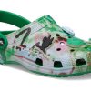 Crocs x Futura Laboratories Classic Clog „Green Ivy“ 209622-3WH