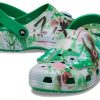 Crocs x Futura Laboratories Classic Clog „Green Ivy“ 209622-3WH