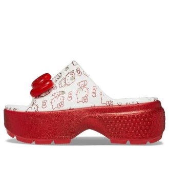 Crocs x Hello Kitty Stomp Slides „50th Anniversary“ 209815-100
