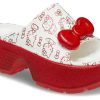 Crocs x Hello Kitty Stomp Slides „50th Anniversary“ 209815-100