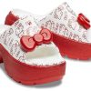 Crocs x Hello Kitty Stomp Slides „50th Anniversary“ 209815-100