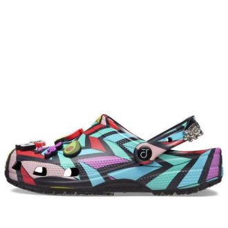 Crocs x Jacob Collier Classic Clogs „Multi-Color“ 209380-90H