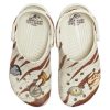 Crocs x Jurassic World Classic Clog „Bone“ 208860-2Y2