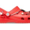 Crocs x Karol G Klasické dřeváky „Metal Hearts“ 207998-8C1