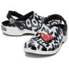 Crocs x Keith Haring Classic Clog „Black White“ 209488-001