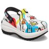 Crocs x Keith Haring Mega Crush Clog „White Multi“ 209822-001