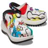 Crocs x Keith Haring Mega Crush Clog „White Multi“ 209822-001