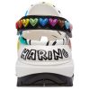 Crocs x Keith Haring Mega Crush Clog „White Multi“ 209822-001