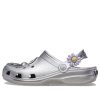 Crocs x Kenny Scharf Classic Clog „Silver“ 209487-040