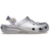 Crocs x Kenny Scharf Classic Clog „Silver“ 209487-040
