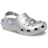 Crocs x Kenny Scharf Classic Clog „Silver“ 209487-040