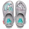 Crocs x Kenny Scharf Classic Clog „Silver“ 209487-040