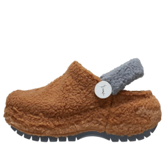 Crocs x Lil Nas Classic Mega Crush Crocs „Brown Grey“ 209508-088