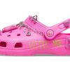 Crocs x LittleBig Classic Clog Sandals „Pink“ 207546-6QQ