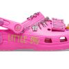 Crocs x LittleBig Classic Clog Sandals „Pink“ 207546-6QQ