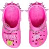 Crocs x LittleBig Classic Clog Sandals „Pink“ 207546-6QQ