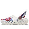 Crocs x Marvel Echo Clog „Captain America“  209478-100