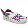 Crocs x Marvel Echo Clog „Captain America“  209478-100
