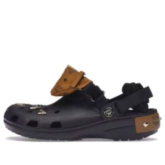 Crocs x MCM Classic Clogs „Black Tan“ 207692-001