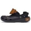 Crocs x MCM Classic Clogs „Black Tan“ 207692-001
