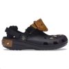 Crocs x MCM Classic Clogs „Black Tan“ 207692-001