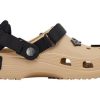 Crocs x MCM Clogs „Irish Cream“ MEXDSMM09I7