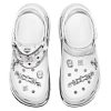Crocs x MCM Mega Crush Clogs „White Silver“ MEXDAMM08WT