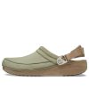 Crocs x Museum of Peace & Quiet Classic Clogs „Khaki“ 209389-260