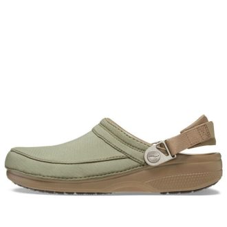 Crocs x Museum of Peace & Quiet Classic Clogs „Khaki“ 209389-260
