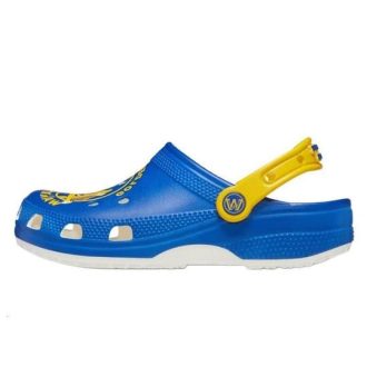 Crocs x NBA Golden State Warriors Classic Clog „Blue Yellow“ 209443-100