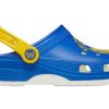 Crocs x NBA Golden State Warriors Classic Clog „Blue Yellow“ 209443-100