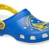 Crocs x NBA Golden State Warriors Classic Clog „Blue Yellow“ 209443-100