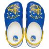 Crocs x NBA Golden State Warriors Classic Clog „Blue Yellow“ 209443-100